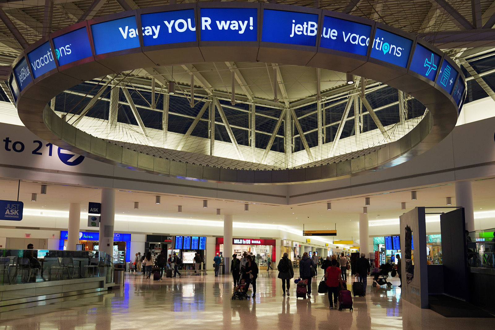 6. John F. Kennedy International Airport